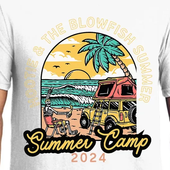 Hootie & The Blowfish Summer Camp 2024 Pajama Set