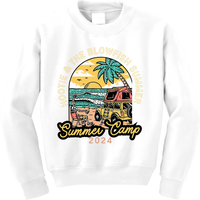 Hootie & The Blowfish Summer Camp 2024 Kids Sweatshirt