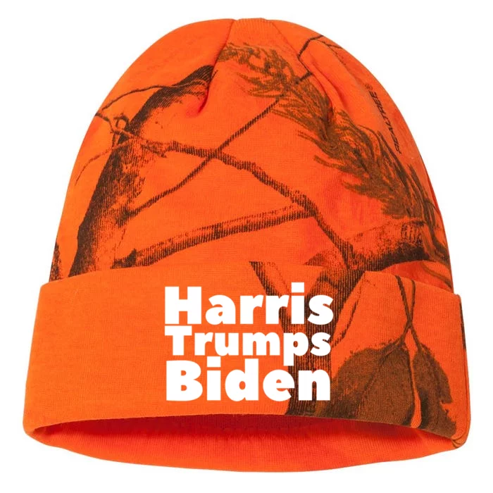 Harris Trumps Biden Gift Kati - 12in Camo Beanie