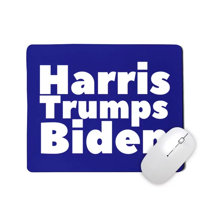 Harris Trumps Biden Gift Mousepad