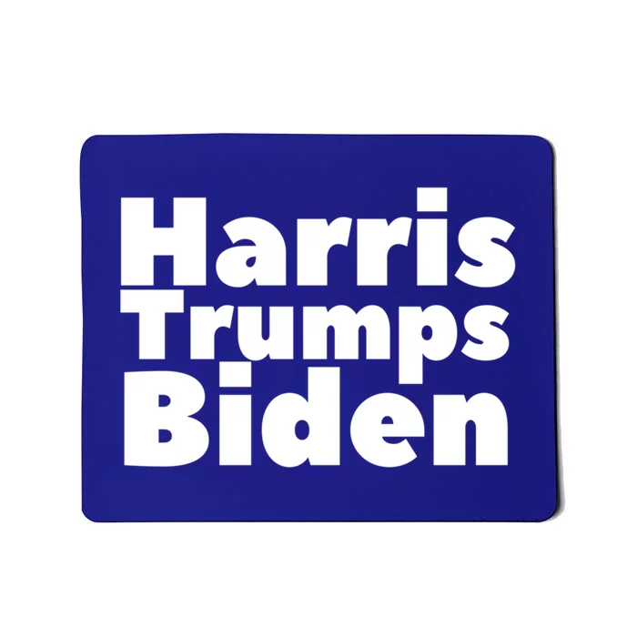 Harris Trumps Biden Gift Mousepad