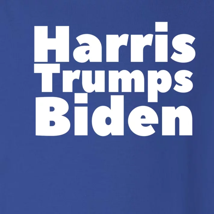 Harris Trumps Biden Gift Toddler Long Sleeve Shirt