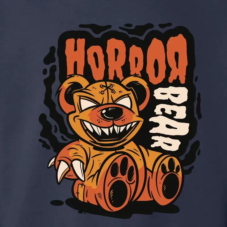 Horror Teddy Bear Toddler Hoodie