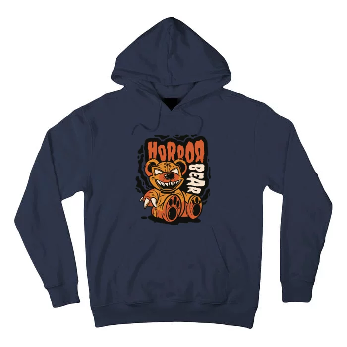 Horror Teddy Bear Tall Hoodie