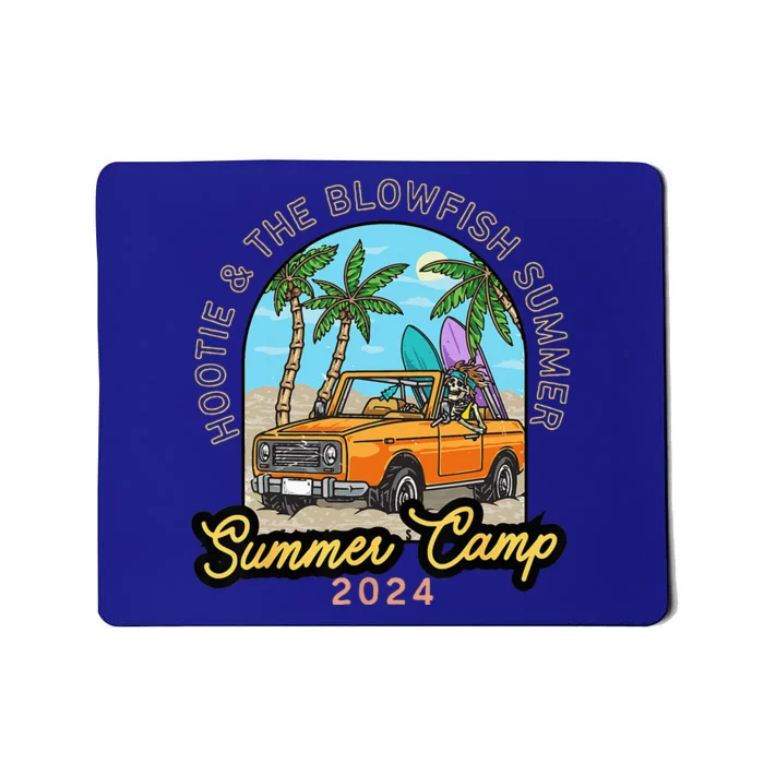 Hootie & The Blowfish Summer Camp 2024 Camping With Trucks Mousepad