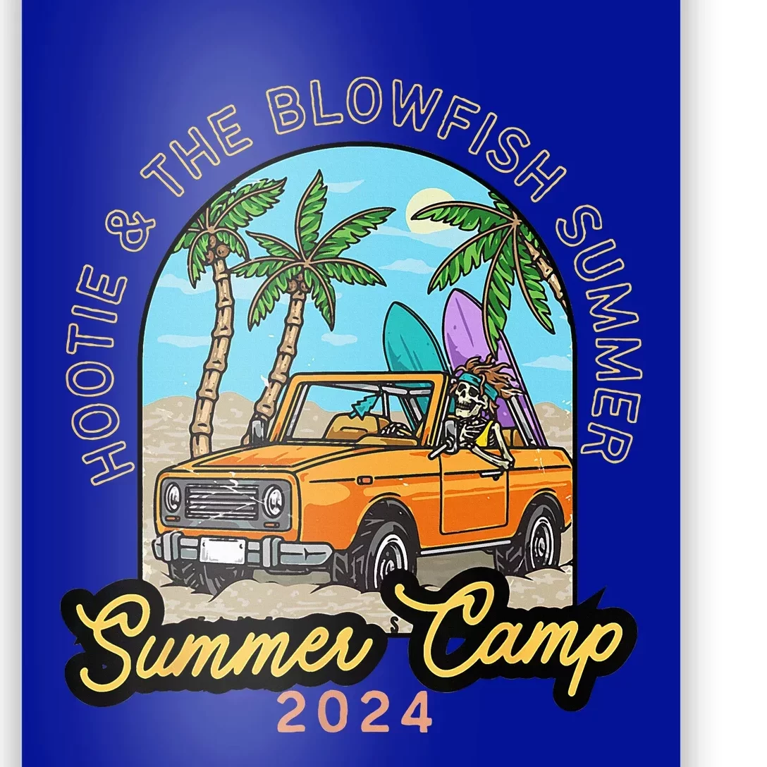 Hootie & The Blowfish Summer Camp 2024 Camping With Trucks Poster