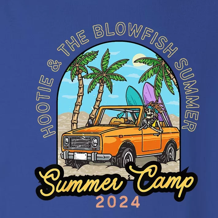 Hootie & The Blowfish Summer Camp 2024 Camping With Trucks Toddler Long Sleeve Shirt