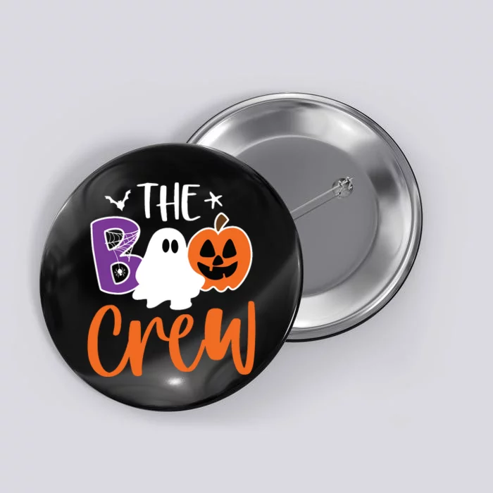 Halloween The Boo Crew For Adults Trick Or Treating Button