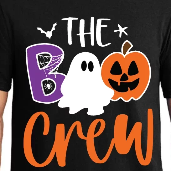 Halloween The Boo Crew For Adults Trick Or Treating Pajama Set