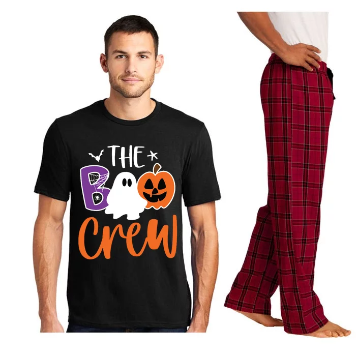 Halloween The Boo Crew For Adults Trick Or Treating Pajama Set