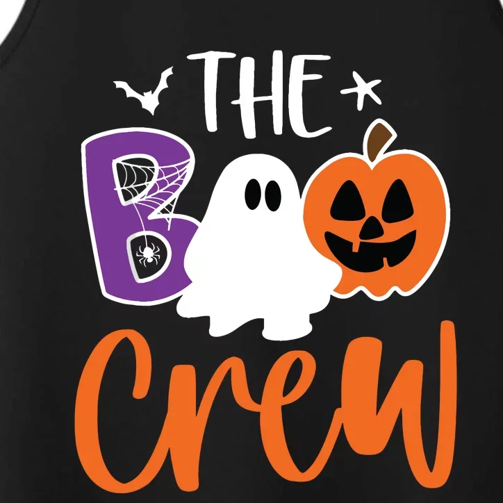 Halloween The Boo Crew For Adults Trick Or Treating Performance Tank