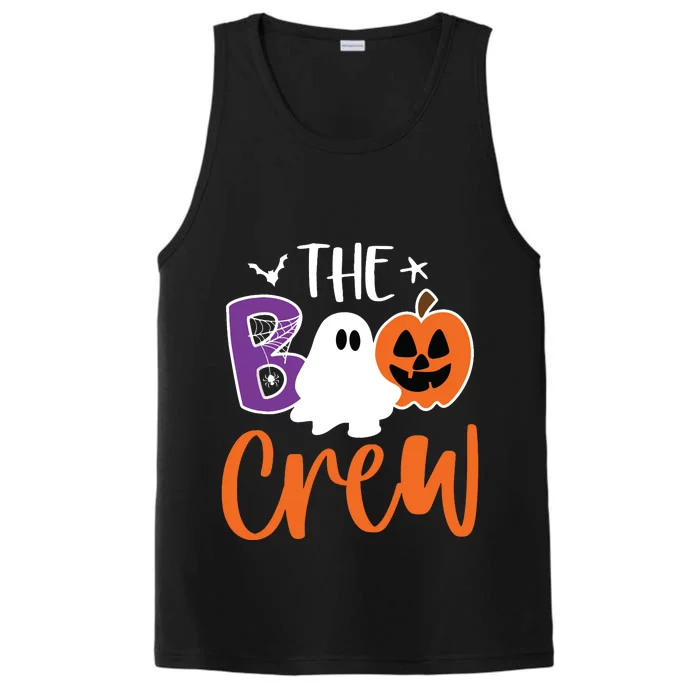 Halloween The Boo Crew For Adults Trick Or Treating Performance Tank