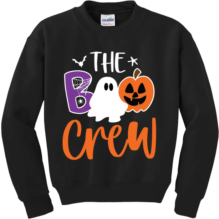 Halloween The Boo Crew For Adults Trick Or Treating Kids Sweatshirt