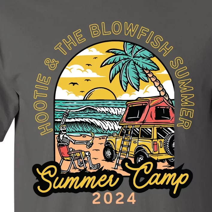 Hootie The Blowfish Summer Camp 2024 Camping With Trucks Tall T-Shirt