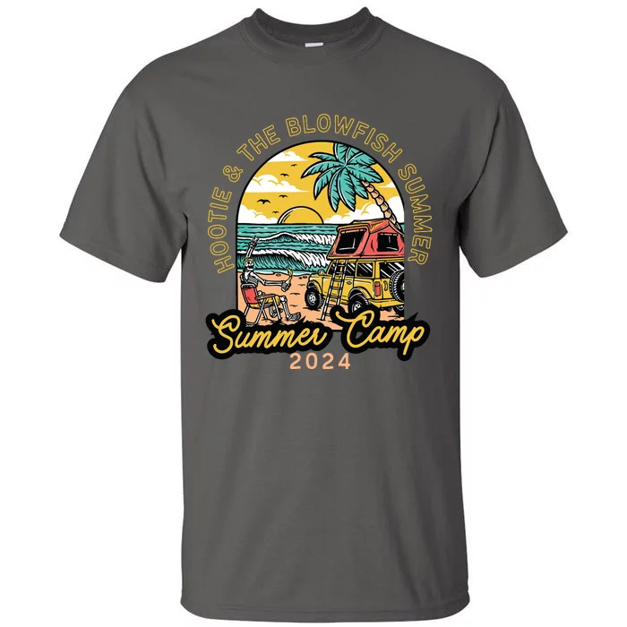 Hootie The Blowfish Summer Camp 2024 Camping With Trucks Tall T-Shirt