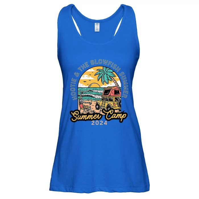 Hootie & The Blowfish Summer Camp 2024 Camping With Trucks Ladies Essential Flowy Tank