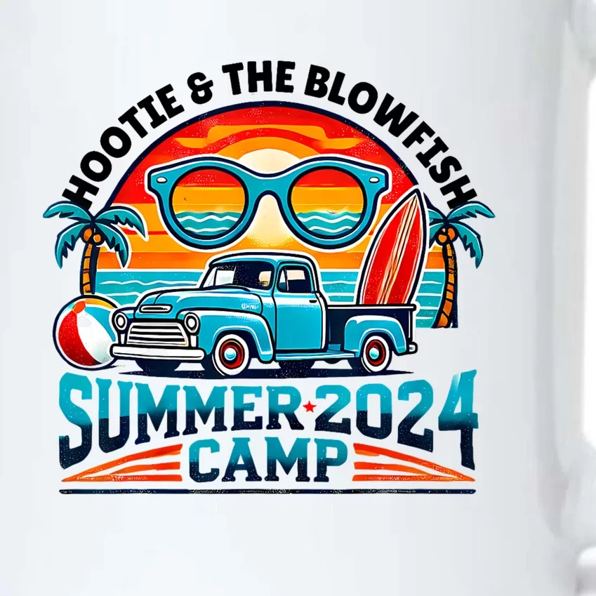 Hootie The Blowfish Summer 2024 Camping With Trucks Black Color Changing Mug