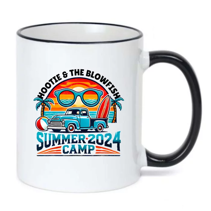 Hootie The Blowfish Summer 2024 Camping With Trucks Black Color Changing Mug