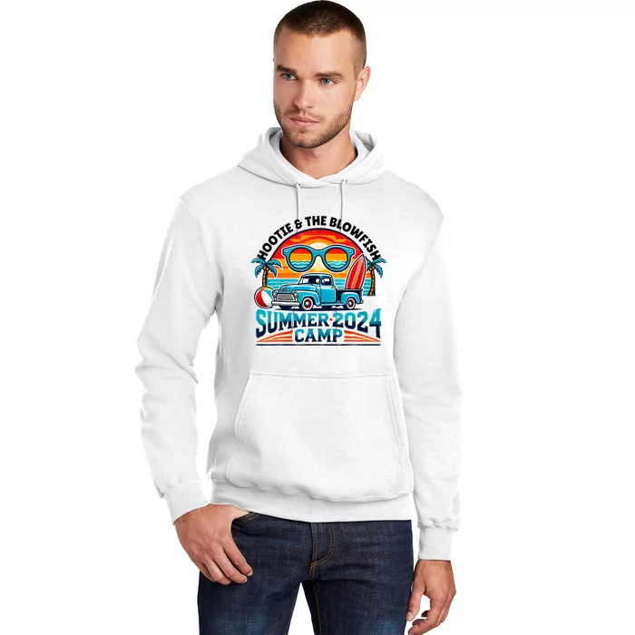 Hootie The Blowfish Summer 2024 Camping With Trucks Hoodie