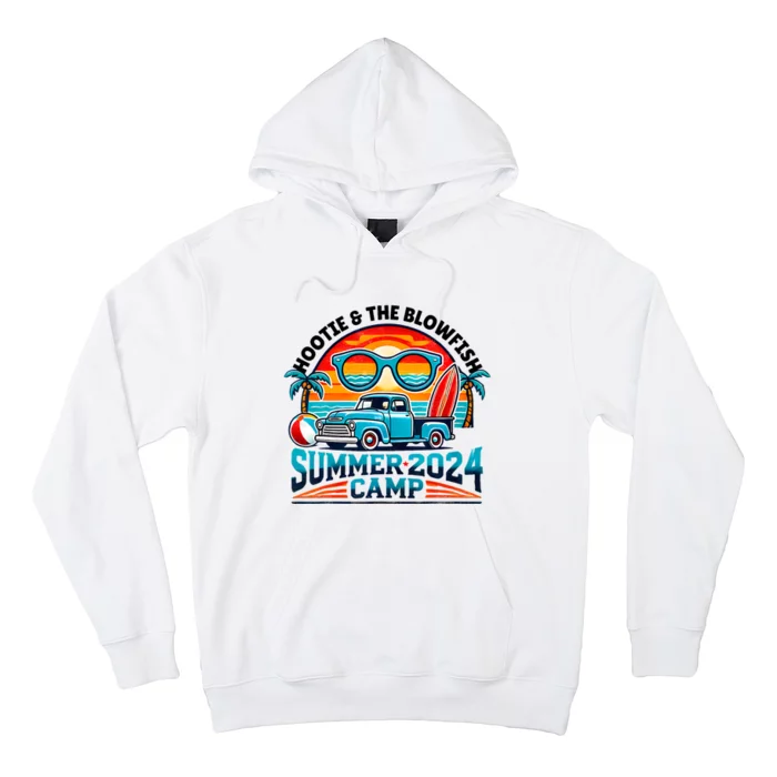 Hootie The Blowfish Summer 2024 Camping With Trucks Hoodie