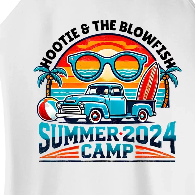 Hootie The Blowfish Summer 2024 Camping With Trucks Women’s Perfect Tri Rocker Tank