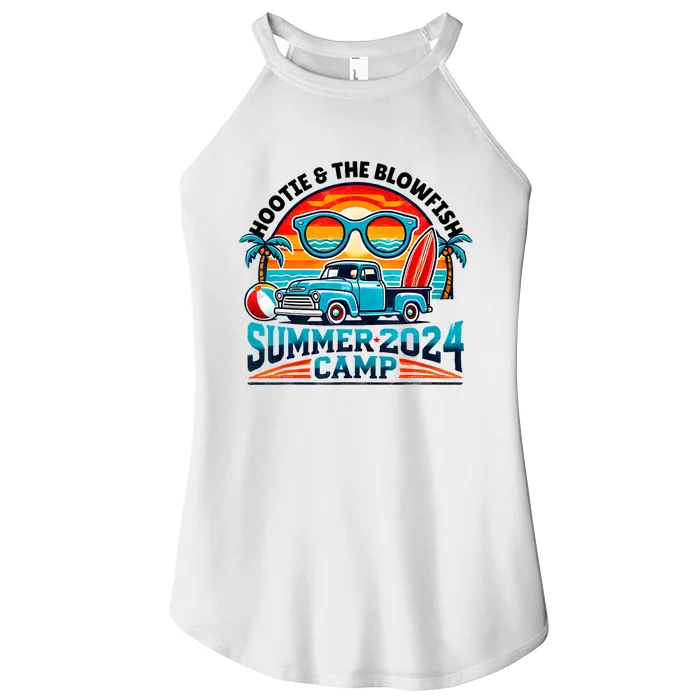 Hootie The Blowfish Summer 2024 Camping With Trucks Women’s Perfect Tri Rocker Tank