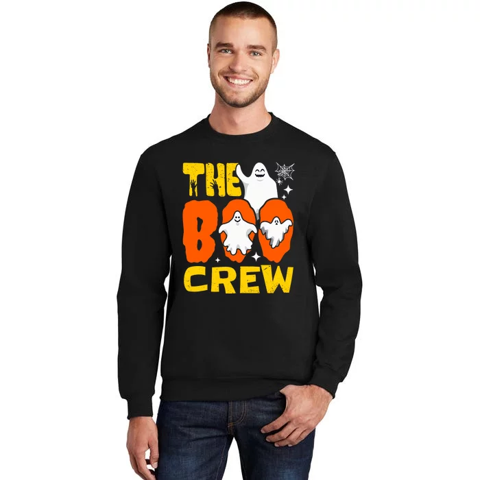 Halloween The Boo Crew For & Adults Trick Or Treating Sweatshirt