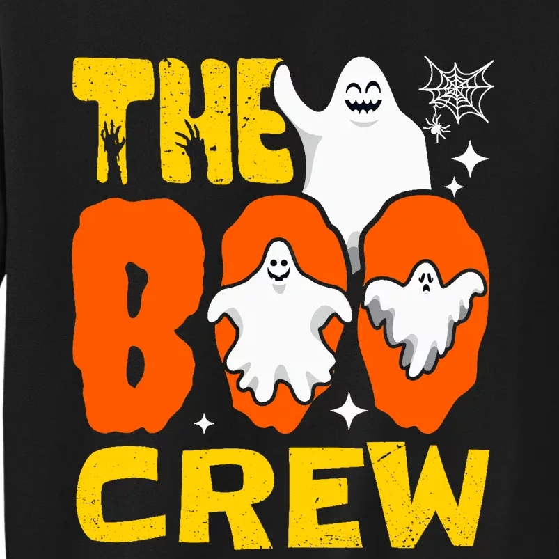 Halloween The Boo Crew For & Adults Trick Or Treating Sweatshirt