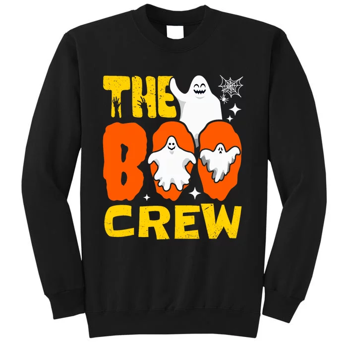 Halloween The Boo Crew For & Adults Trick Or Treating Sweatshirt