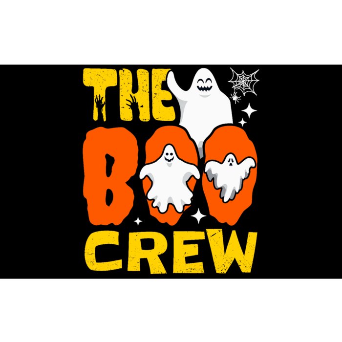 Halloween The Boo Crew For & Adults Trick Or Treating Bumper Sticker