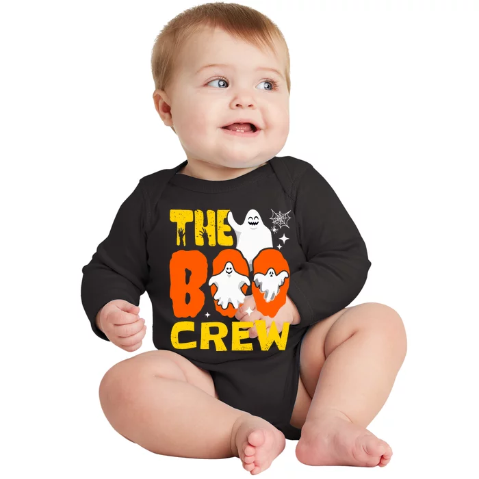 Halloween The Boo Crew For & Adults Trick Or Treating Baby Long Sleeve Bodysuit