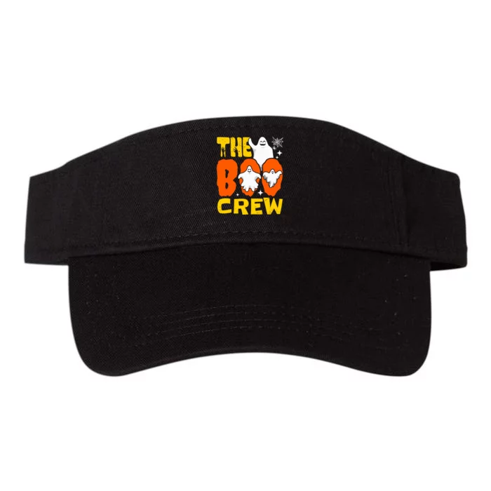 Halloween The Boo Crew For & Adults Trick Or Treating Valucap Bio-Washed Visor