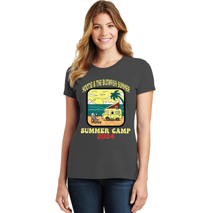 Hootie & The Blowfish Summer Camp 2024 Retro Fun Beach Women's T-Shirt