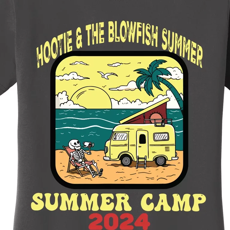 Hootie & The Blowfish Summer Camp 2024 Retro Fun Beach Women's T-Shirt