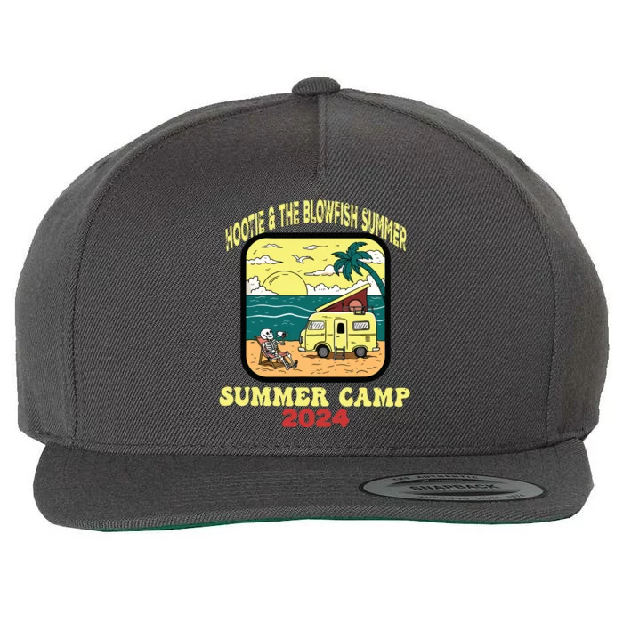 Hootie & The Blowfish Summer Camp 2024 Retro Fun Beach Wool Snapback Cap