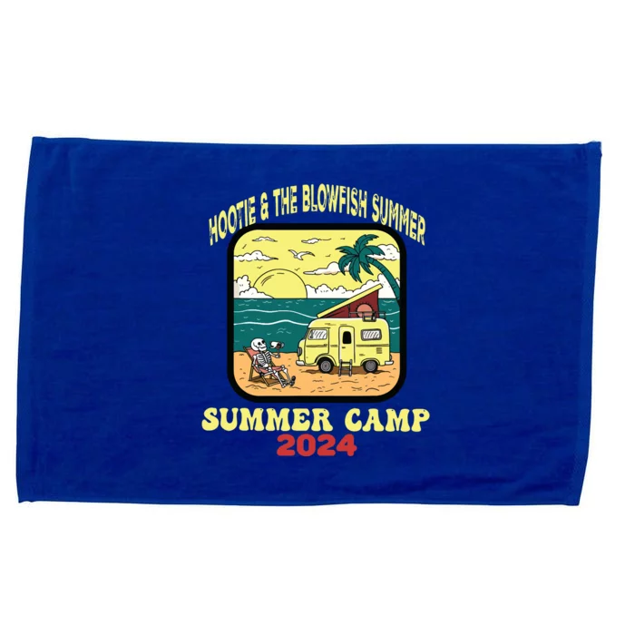 Hootie & The Blowfish Summer Camp 2024 Retro Fun Beach Microfiber Hand Towel