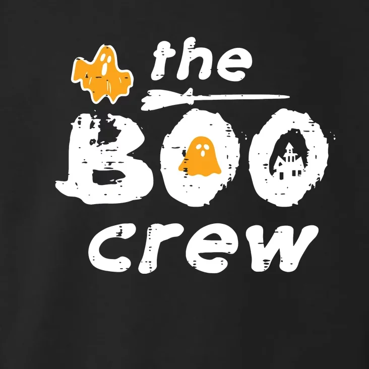 Halloween The Boo Crew Matching Costume Squad Women Toddler Hoodie