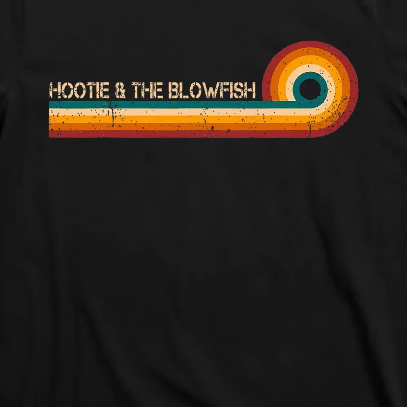 Hootie & The Blowfish Retro Stripes Musician T-Shirt