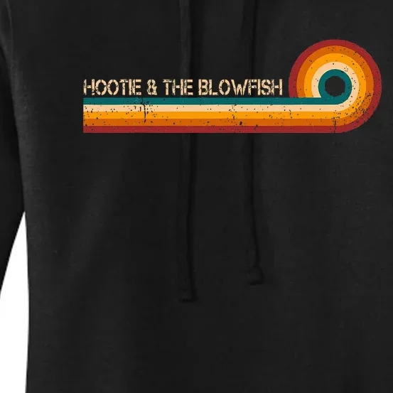 Hootie & The Blowfish Retro Stripes Musician Women's Pullover Hoodie