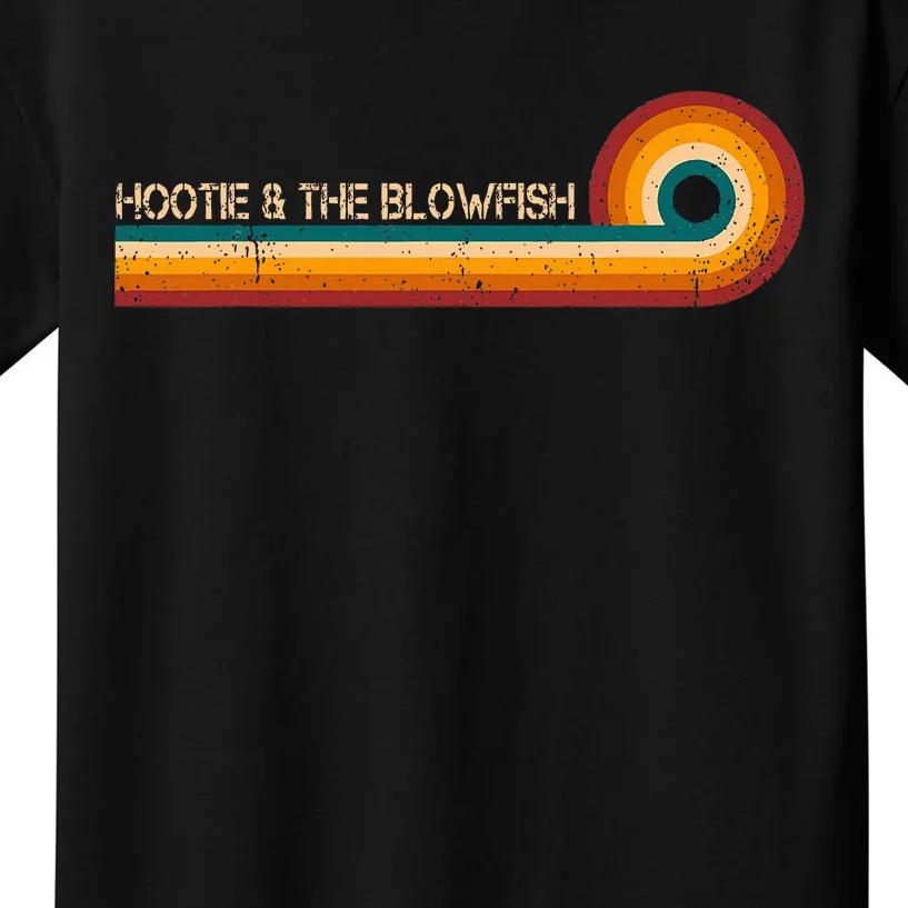 Hootie & The Blowfish Retro Stripes Musician Kids T-Shirt