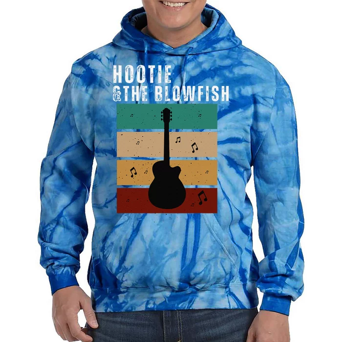 Hootie The Blowfish Summer Camp Retro Tie Dye Hoodie