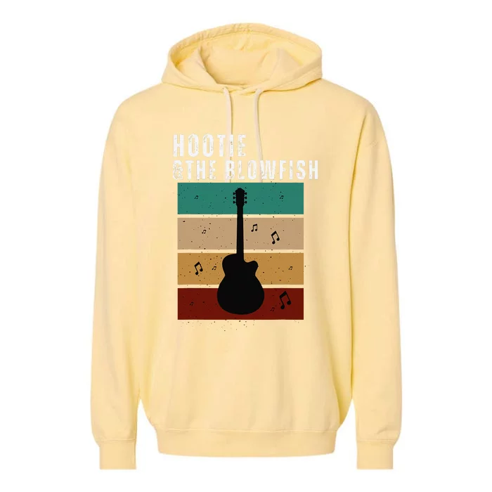 Hootie The Blowfish Summer Camp Retro Garment-Dyed Fleece Hoodie