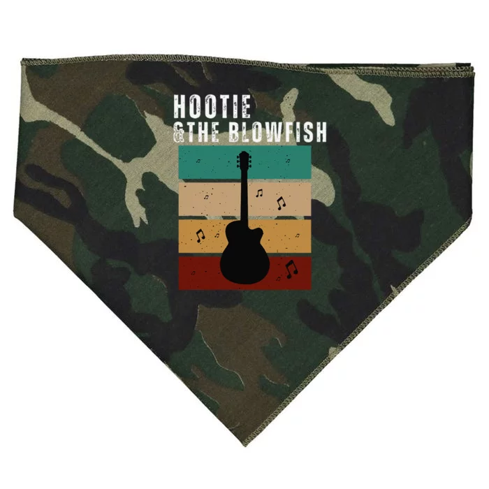 Hootie The Blowfish Summer Camp Retro USA-Made Doggie Bandana