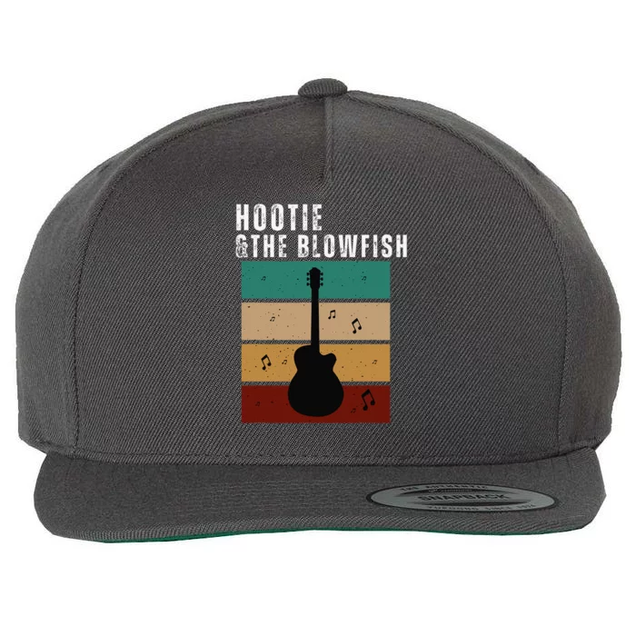 Hootie The Blowfish Summer Camp Retro Wool Snapback Cap