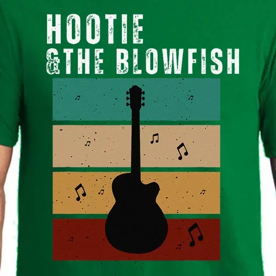 Hootie The Blowfish Summer Camp Retro Pajama Set