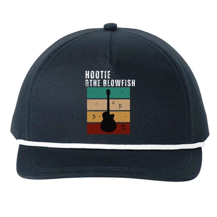 Hootie The Blowfish Summer Camp Retro Snapback Five-Panel Rope Hat