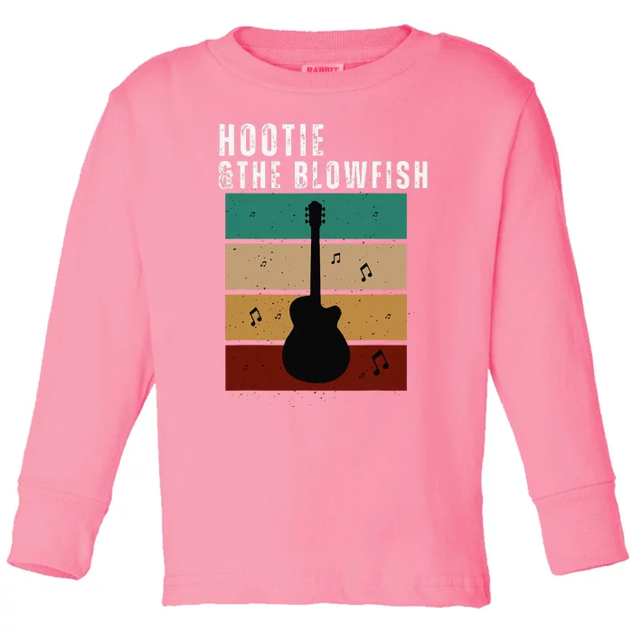 Hootie The Blowfish Summer Camp Retro Toddler Long Sleeve Shirt