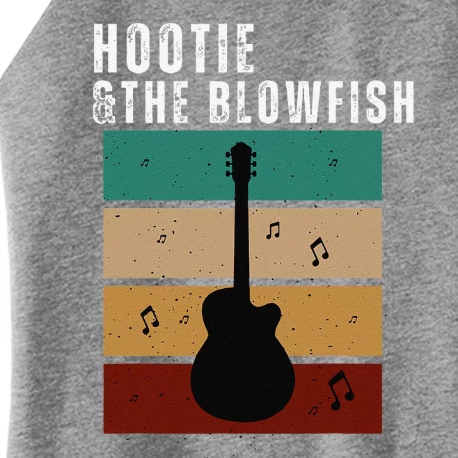 Hootie The Blowfish Summer Camp Retro Women’s Perfect Tri Rocker Tank