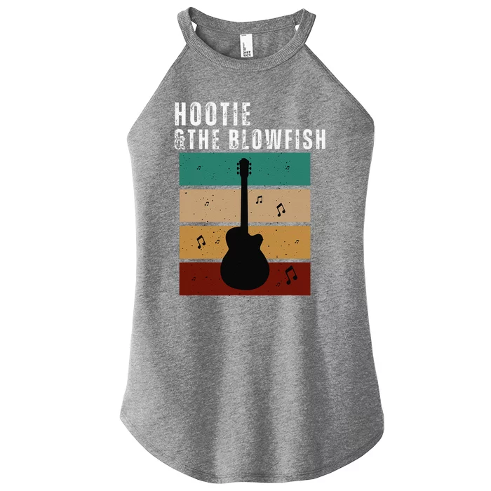 Hootie The Blowfish Summer Camp Retro Women’s Perfect Tri Rocker Tank