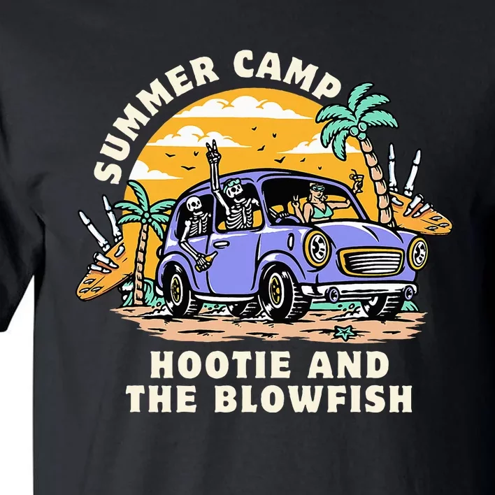 Hootie & The Blowfish Summer Camp 2024 Camping With Trucks Tall T-Shirt